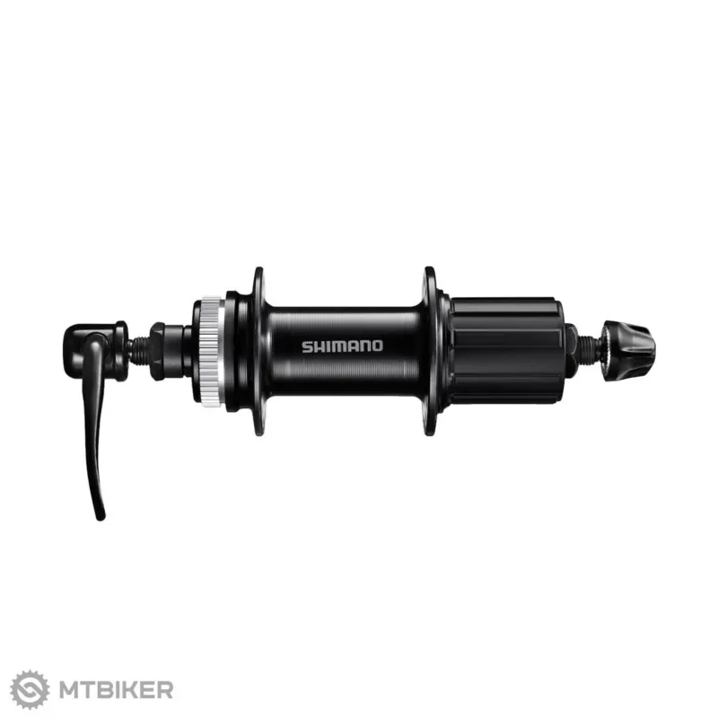 Reducere specială Butuc spate Shimano FH-QC300, CenterLock, 32 găuri, QR, Shimano HG