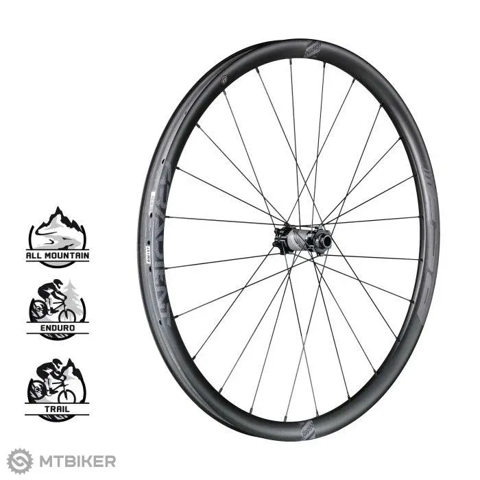 Retur ușor Set roți FSA GRADIENT Carbon i29 29" Boost - butuc Shimano Micro Spline