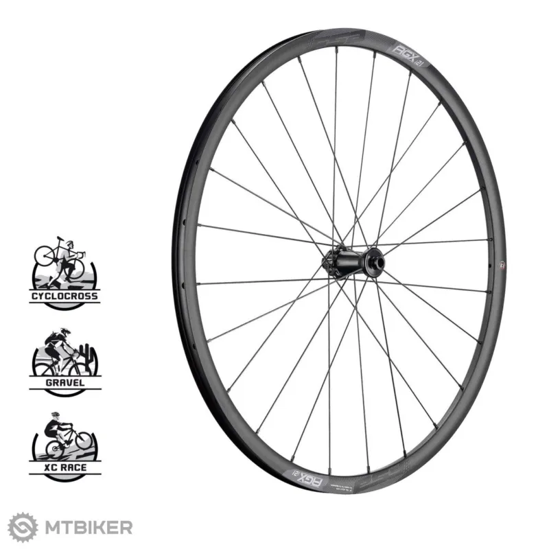 Set roți FSA AGX i21 TC 29" - casetă Sram XDR Popular