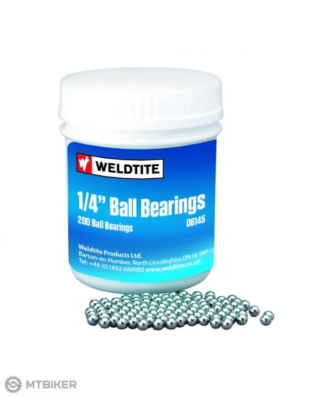 Bestseller Bile de rulment Weldtite 1/4" (200)
