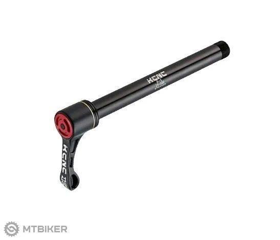 Discount Osie predné KCNC KQR07 pentru furci ROCK SHOX 15x100 - negru