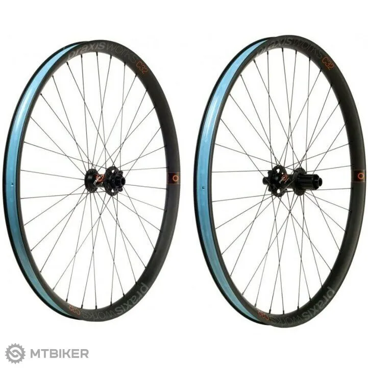 Preț mic Set roți Praxis Works C32 29", 6 găuri, butuc Shimano HG, OEM