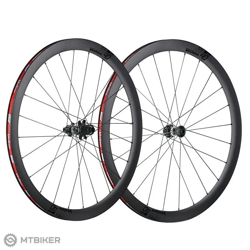Set roți Vision SC40 28", CL, 12x100 mm/12x142 mm - XDR Retur gratuit