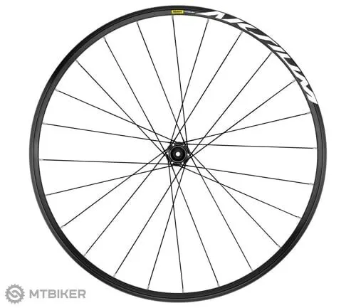 Roată față Mavic AKSIUM DISC 28", disc, anvelopă, 12x100 mm Preț mic