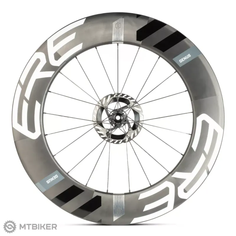 Roată față Ere Research GENUS AE00-D CARBON DISC 28", disc, 12x100 mm Reducere