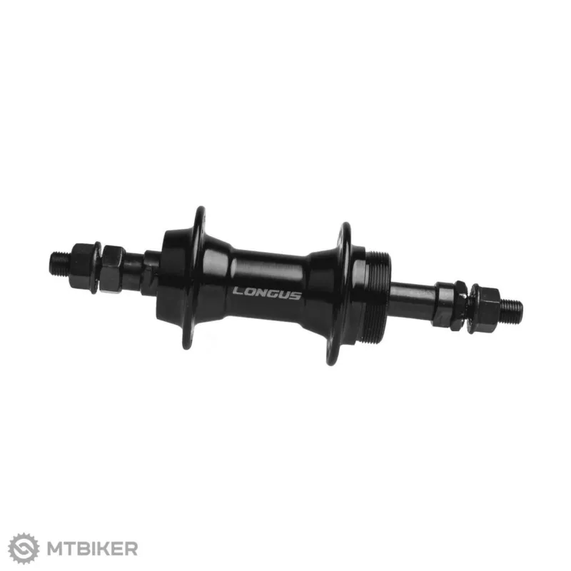 Butuc spate Longus MATRIX, 36 găuri, cu piulițe, cu filet pentru 5-7 pinioane Ofertă