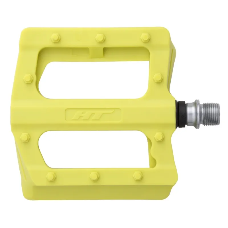 Ofertă specială Pedale HT PA12 Yellow Green(N5757)