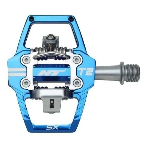 Ofertă Pedale HT T2-SX Albastru Royal