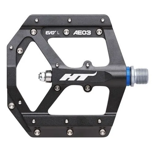 Doar azi Pedale HT AE03 Negru