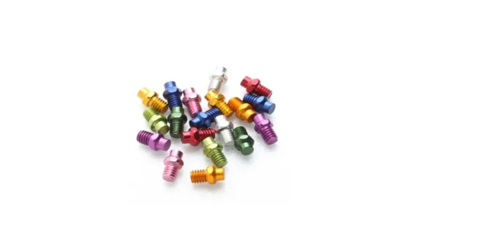 Nu rata Pini Pedale HT AHP M4-5mm 40 buc Albastru Royal