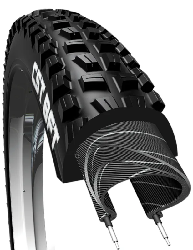 Anvelopa CST 20x4.00 (100-406) Negru BFT C1752 Rigid Lichidare de stoc