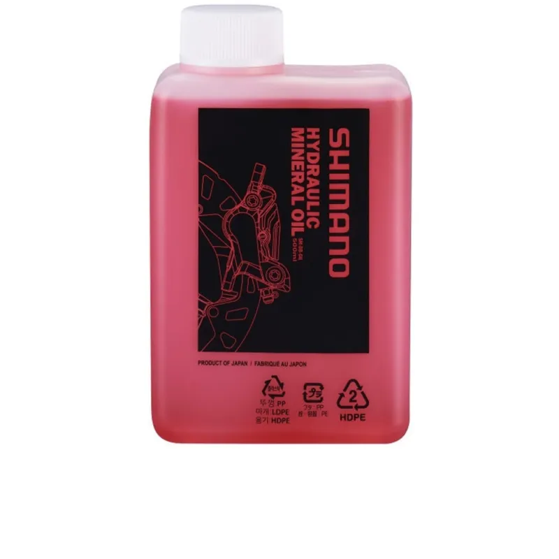 Ulei Mineral SHIMANO 500 mi Rosu Mai ieftin