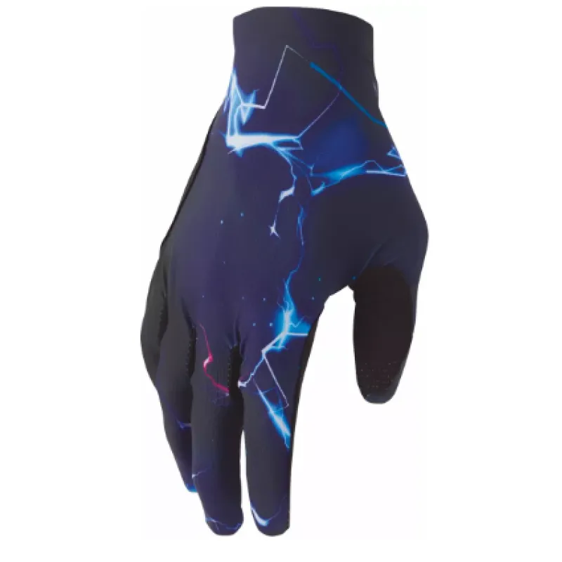 Ofertă de sezon Mănuși motocross THOR SPORTMODE SURGE BLACK/BLUE - Mărime: XXL