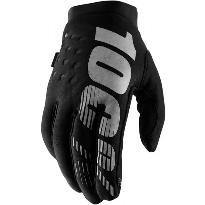 Manusi motocross 100% HYDROMATIC WATERPROOF - Mărime: S Livrare rapidă