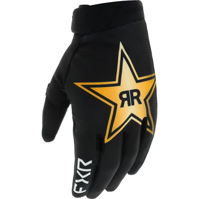 Preferatul clienților Manusi motocross FXR REFLEX MX22 ROCKSTAR - Mărime: S