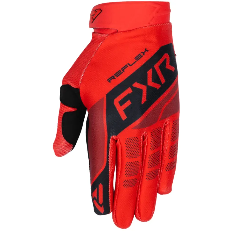 Comandă acum Manusi motocross FXR REFLEX DUAL MX26 RED/BLACK - Mărime: L