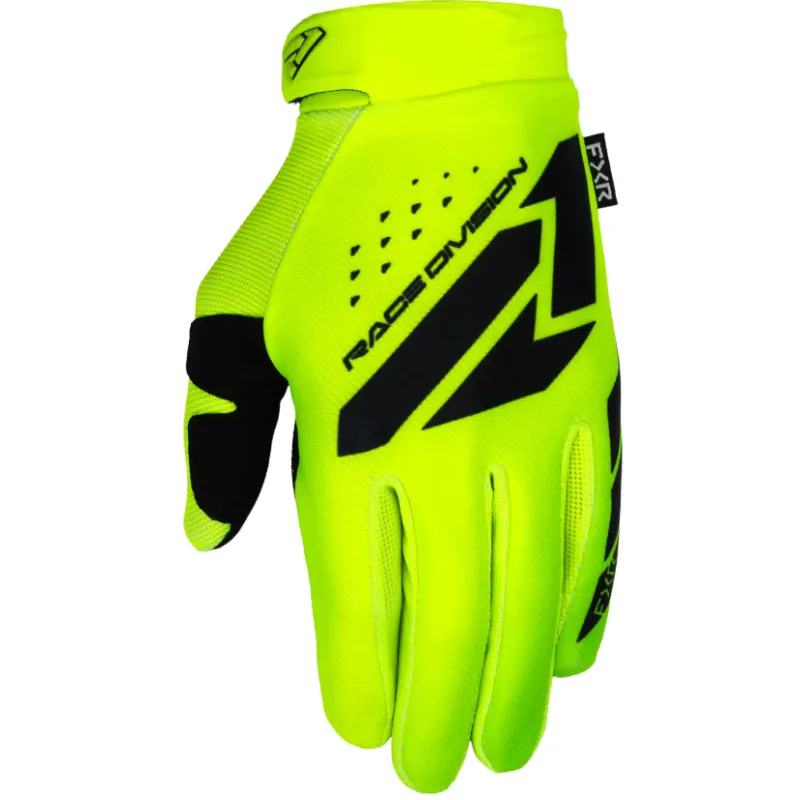 Manusi motocross FXR REFLEX MX26 BLACK/NEON YELLOW - Mărime: XL Reducere de preț