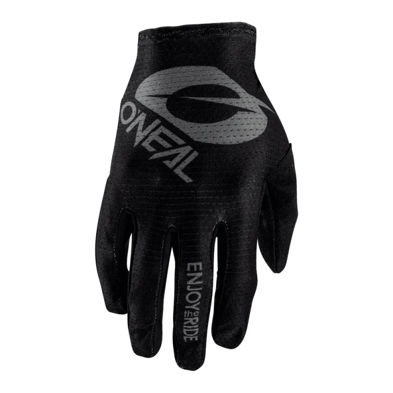 Mănuși motocross O'NEAL MATRIX STACKED BLACK 2020 - Mărime: S Mai ieftin