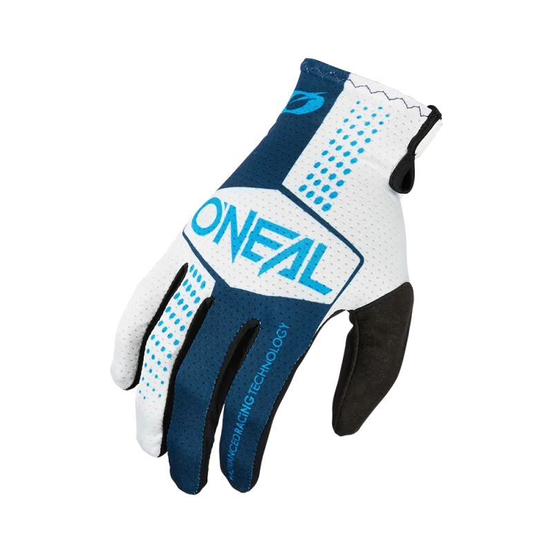 Bestseller Manusi motocross O'NEAL MATRIX SPLIT BLUE/WHITE V.25 - Mărime: XXL