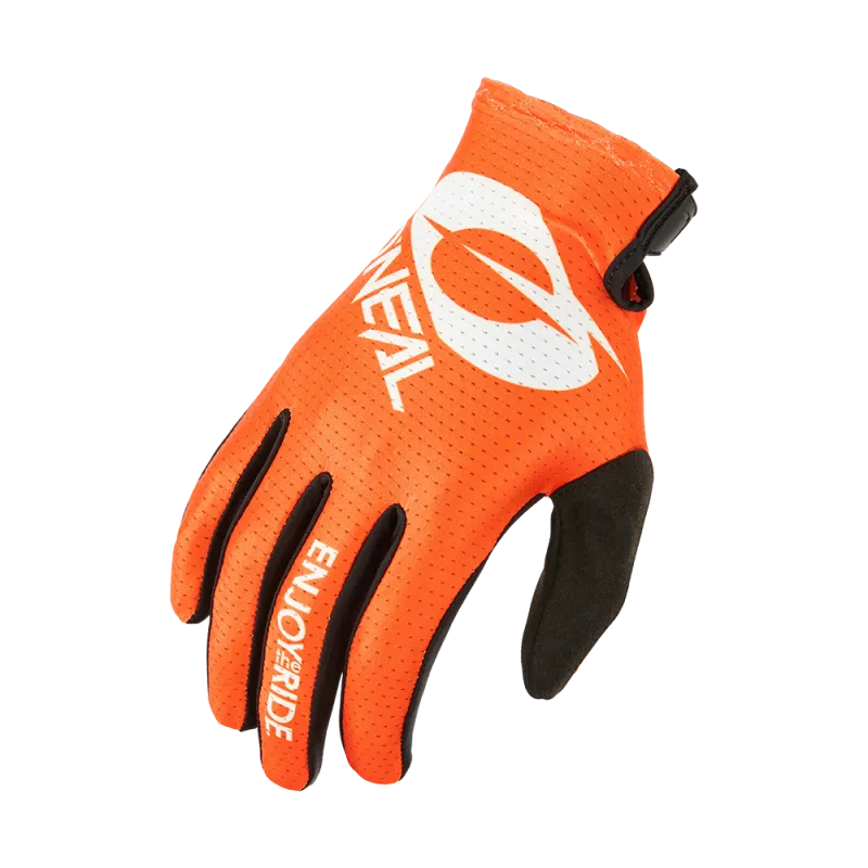 Bestseller Mănuși motocross O'NEAL MATRIX STACKED ORANGE/WHITE - Mărime: M