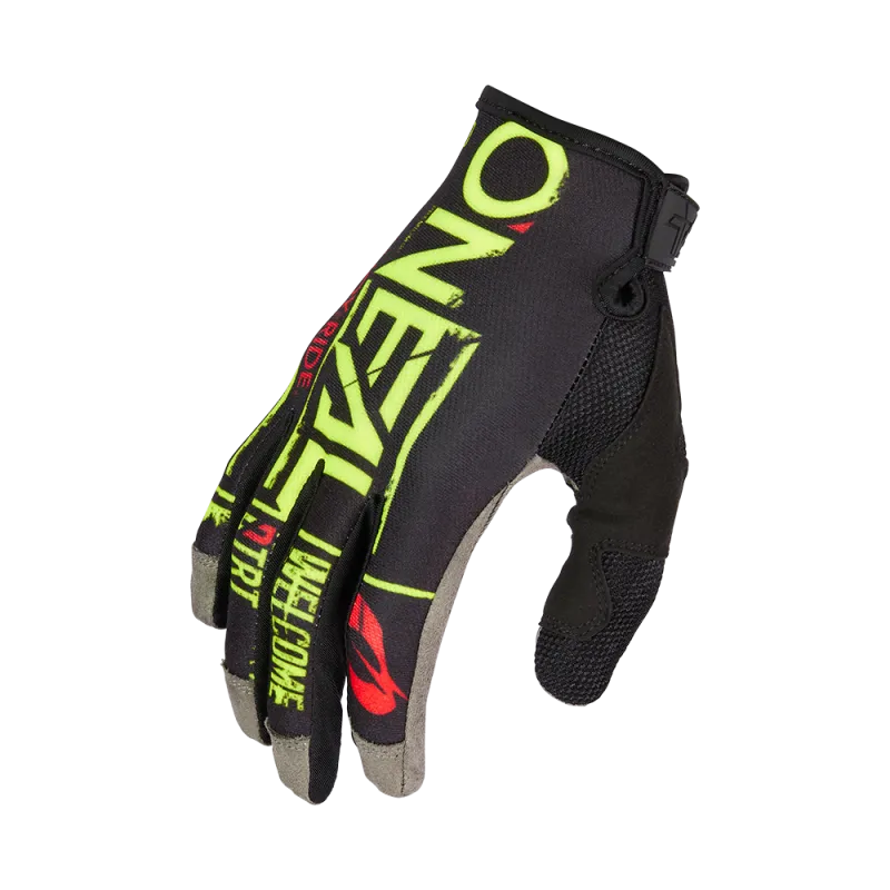 Vezi acum Manusi motocross O'neal mayhem attack V.23, Negru/Galben fluo - Mărime: M
