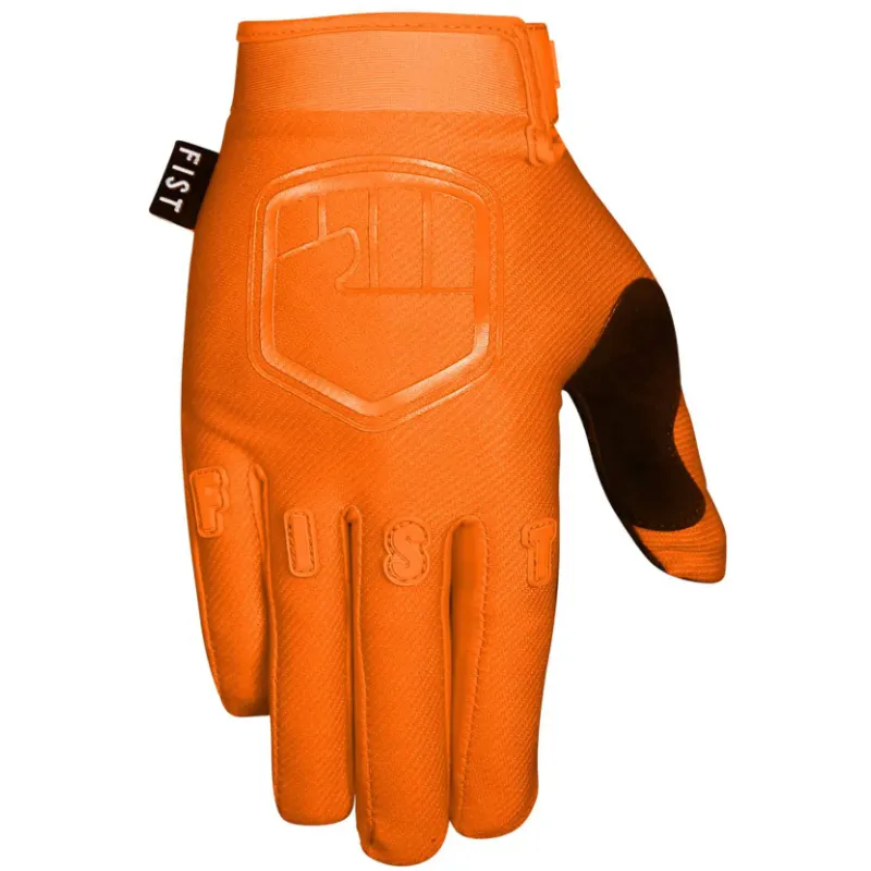Reducere Manusi motocross pentru copii FIST STOCKER ORANGE - Mărime: S