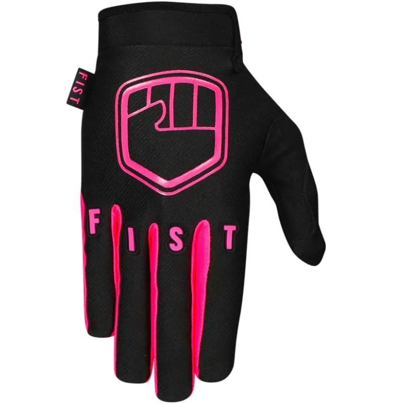 Manusi motocross pentru copii FIST STOCKER FLURO PINK - Mărime: M Doar azi