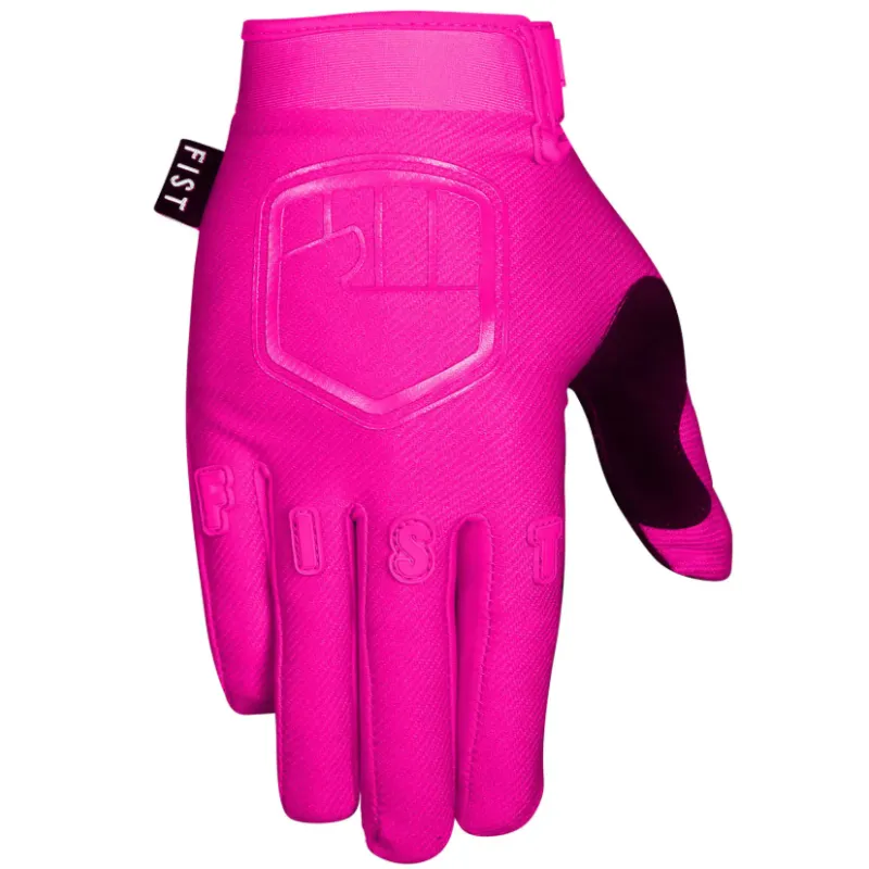 Manusi motocross pentru copii FIST STOCKER PINK - Mărime: M Ultima șansă