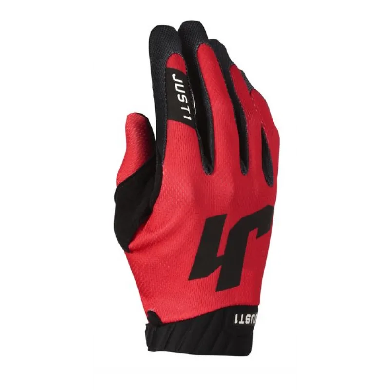 Preț mic Mănuși motocross pentru copii Just1 J-Flex 2.0 Red/Black - Mărime: M