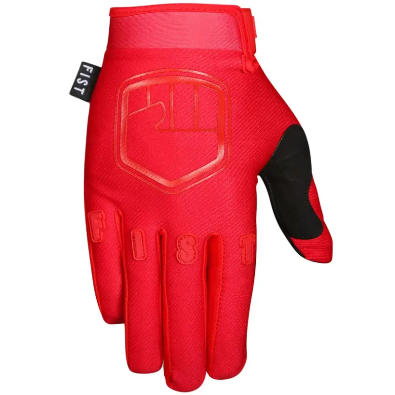 Promoție Manusi motocross pentru copii FIST STOCKER RED - Mărime: L