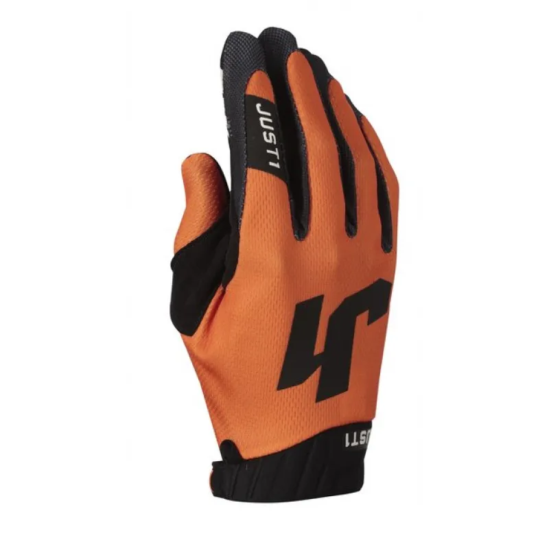 Preț redus Manusi motocross pentru copii Just1 J-Flex 2.0 Orange/Black - Mărime: L