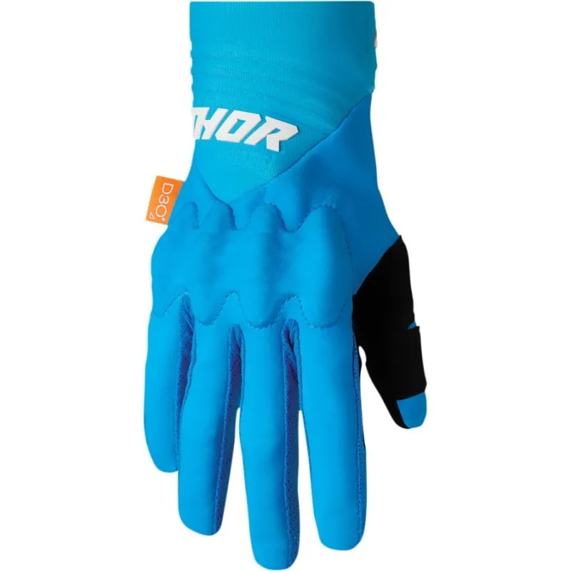 Discount Manusi motocross Thor rebound, Albastru/Negru - XL
