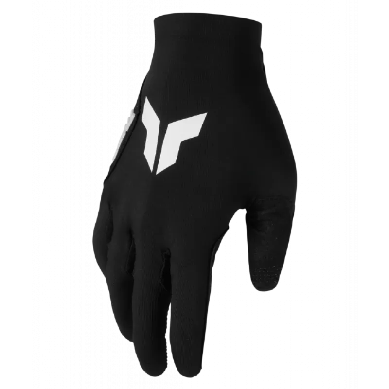 Manusi motocross THOR SPORTMODE ICONIC BLACK - S Ultima șansă