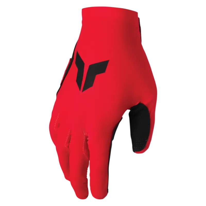 Transport gratuit Manusi motocross THOR SPORTMODE ICONIC RED - XXL