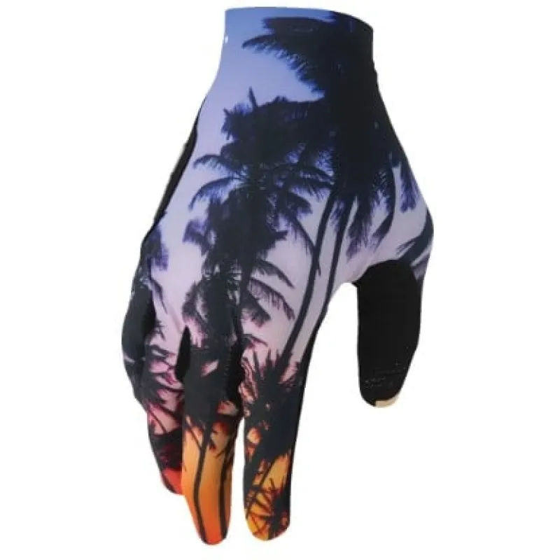 Cel mai vândut Mănuși motocross THOR SPORTMODE PALMS BLACK - Mărime: S
