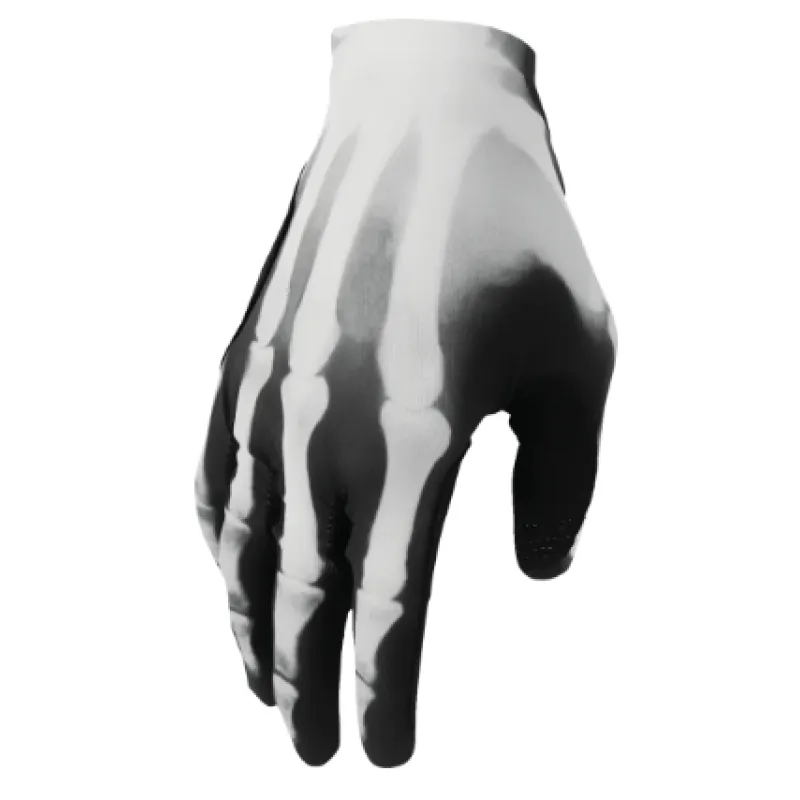 Reducere de preț Mănuși motocross THOR SPORTMODE X-RAY BLACK/WHITE - M