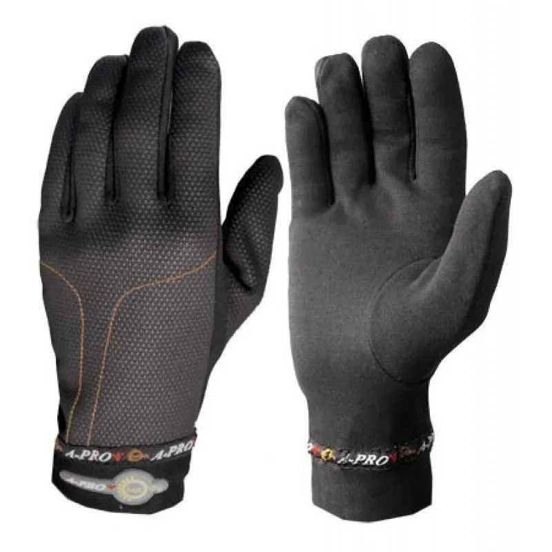 Reducere specială Manusi termice A-PRO BLACK - Mărime: L