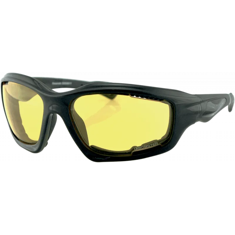 Premium Ochelari Bobster desperado, Negru/Galben