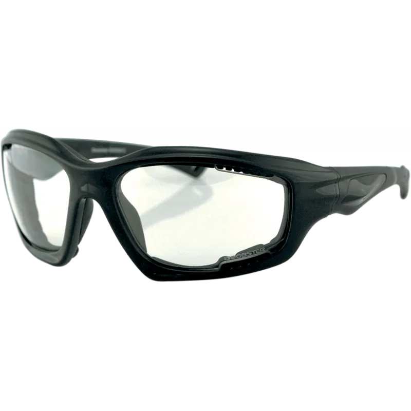 Ochelari Bobster desperado, Negru/Transparent Preferatul clienților