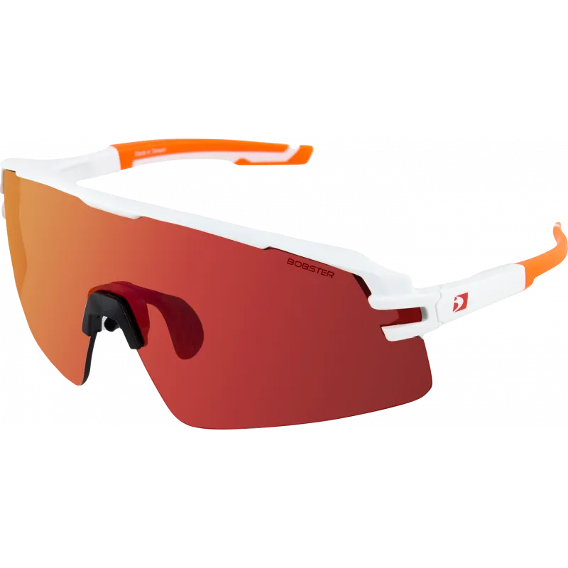 Bestseller Ochelari Bobster flash, Alb/Portocaliu