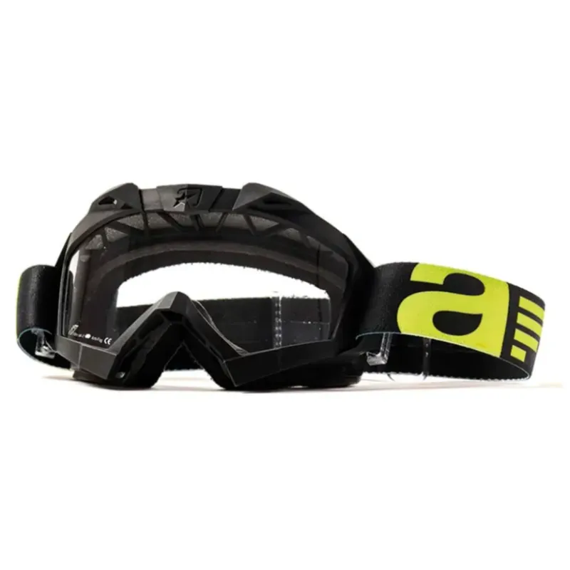 Expediere rapidă Ochelari motocross ARIETE ADRENALINE PRIMIS BLACK/YELLOW