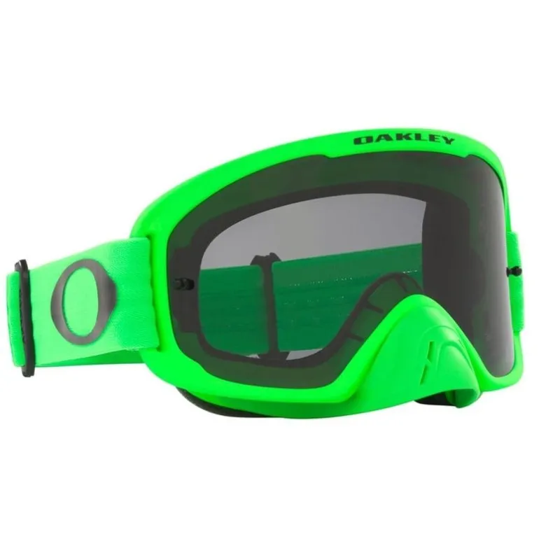 Ochelari motocross OAKLEY O-Frame® 2.0 Pro MX Goggle - Moto Green Dark Lichidare de stoc
