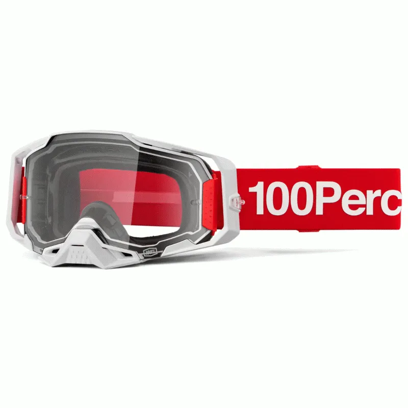Livrare gratuită Ochelari motocross 100% ARMEGA CORBIN CLEAR