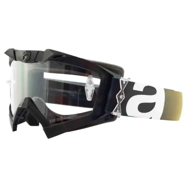 Promoție Ochelari motocross ARIETE ADRENALINE PRIMIS BLACK/CAMOUFLAGE