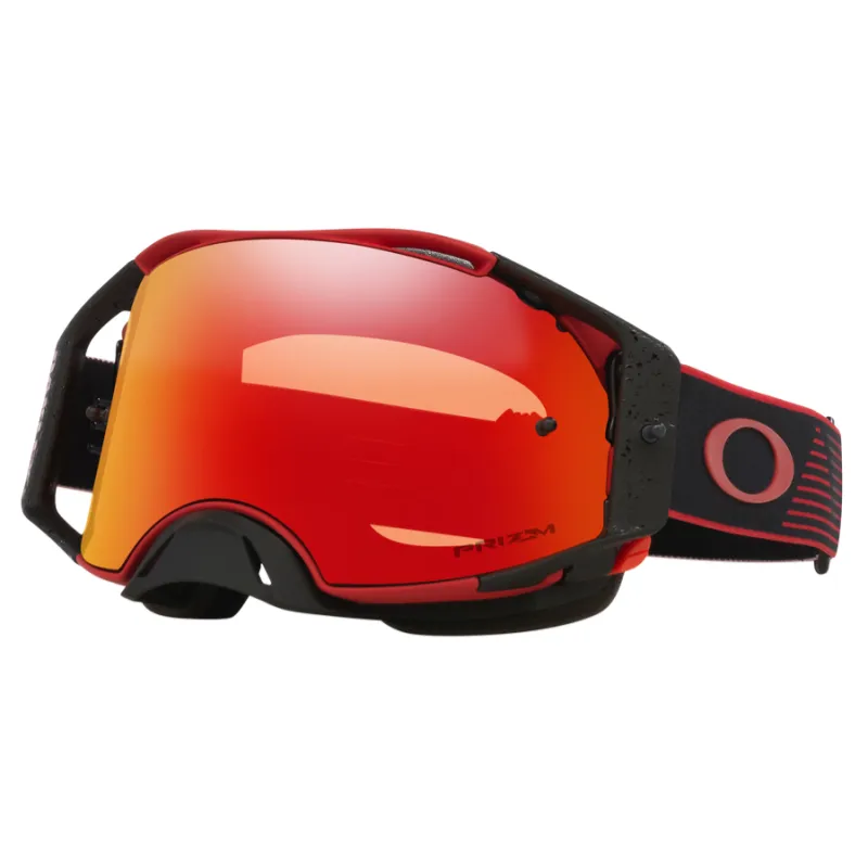 Ochelari motocross Oakley goggles Airbrake MX Red Motion Prizm Torch Reducere de preț