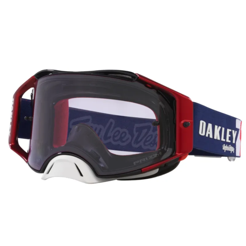 Doar azi Ochelari motocross Oakley goggles Airbrake MX Troy Lee Designs RWB Stars Prizm Low Light