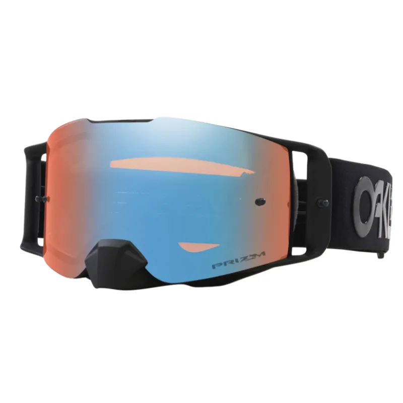 Cumpără online Ochelari motocross Oakley goggles Front line mx B1B blackout Prizm mx sapphire