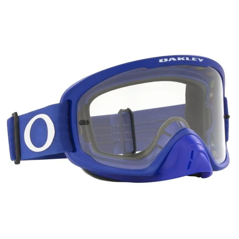 Ochelari motocross OAKLEY O Frame 2.0 pro MX Blue/Clear Lens Transport gratuit