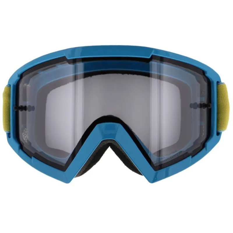 Promoție Ochelari Motocross Spect Red Bull Whip Singel lens blue clear