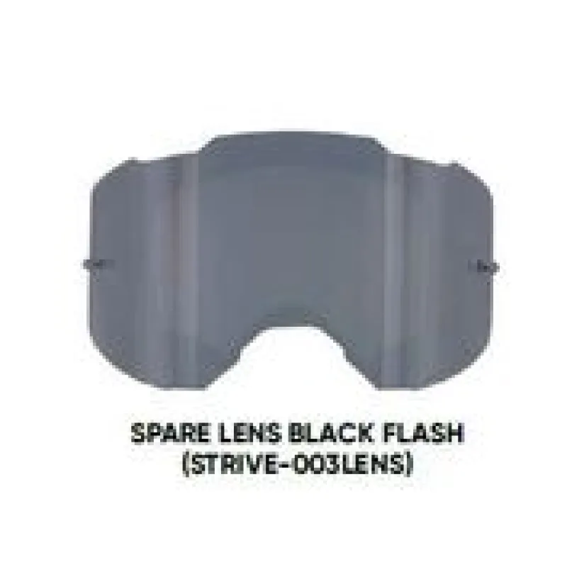 Placă pentru ochelari Spect Red Bull Strive - Black Flash Livrare rapidă